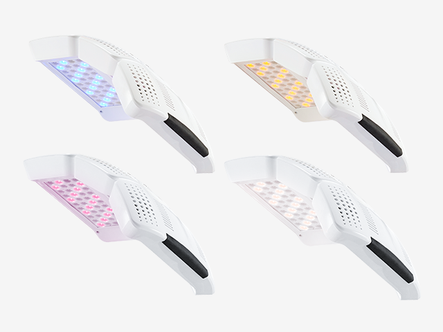 LED heads with four wavelengths